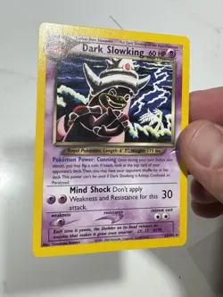 Pokemon TCG Neo Destiny Dark Slowking 20/105 Rare 🔥 - Image 5