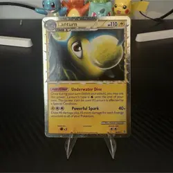 Pokemon TCG Lanturn (Prime) 86/95 Unleashed Ultra Rare 110 HP Holo 2010 - Image 1