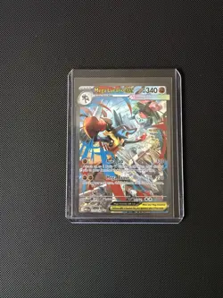 Mega Lucario EX Pokemon TCG 179/132 Me01 Mega Evolution 340 HP Holo Rare - Image 1