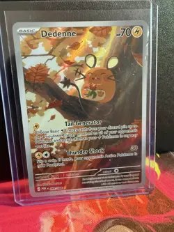 Dedenne 093/088 - Illustration Rare - Pokemon TCG: Perfect Order - English NM - Image 1