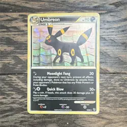 Pokemon Umbreon Cracked Ice Holo Deck Exclusives 010/090 2010 90 HP - Image 1