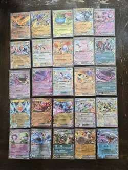 Pokemon TCG Mixed Lot of 225 EX/Double Rares All NM/M - Image 1