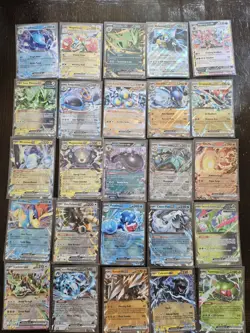 Pokemon TCG Mixed Lot of 225 EX/Double Rares All NM/M - Image 3