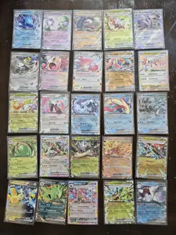 Pokemon TCG Mixed Lot of 225 EX/Double Rares All NM/M - Image 4