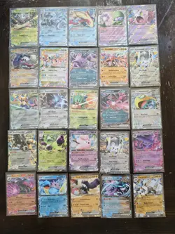 Pokemon TCG Mixed Lot of 225 EX/Double Rares All NM/M - Image 5