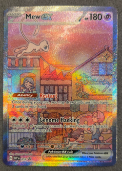 Mew ex Scarlet & Violet Promo053 Pokemon TCG - Image 1