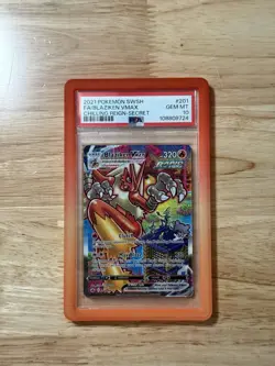 Pokemon 2021 Blaziken VMAX 201/198 Alt Art Chilling Reign GEM MINT PSA 10 - Image 1