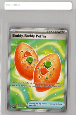 Buddy-Buddy Poffin - 167/132 - Pokemon TCG Mega Evolution Ultra Rare NM - Image 1