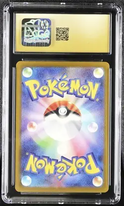 ✨ CGC 10 Pristine Team Rocket's Mimikyu 205/193 Mega Dream M2a Pokemon Japanese - Image 2