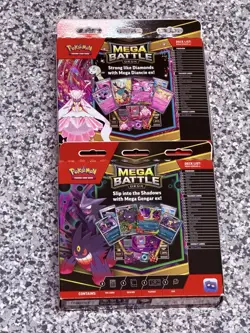 Pokemon TCG - Sealed Mega Battle Deck Gengar & Diancie ex Decks (2 Boxes Total) - Image 2