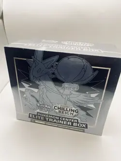 Pokemon TCG: Chilling Reign Pokemon Center Elite Trainer Box ETB New Sealed 🔥 - Image 1