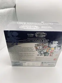 Pokemon TCG: Chilling Reign Pokemon Center Elite Trainer Box ETB New Sealed 🔥 - Image 3
