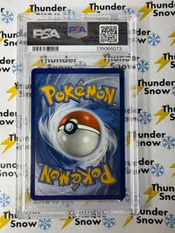 Gengar & Mimikyu GX Team Up #53 2019 Pokemon PSA 8 - Image 2