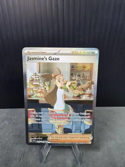 Jasmine's Gaze 245/191 Surging Sparks Special Illustration Rare Pokemon TCG NM - Image 1