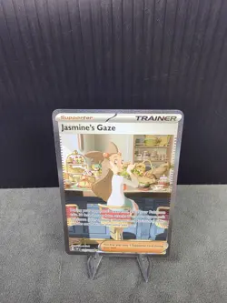Jasmine's Gaze 245/191 Surging Sparks Special Illustration Rare Pokemon TCG NM - Image 4