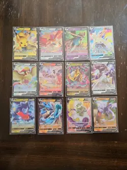 Pokemon V Lot of 25 SWSH Era Full Arts NM - Image 1