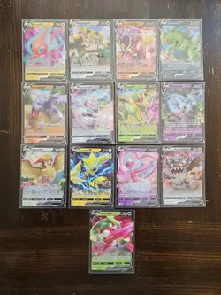 Pokemon V Lot of 25 SWSH Era Full Arts NM - Image 2