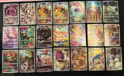 Pokemon Lot of 21 Korean Secret Rare & Art Rare’s PACK FRESH & CLEAN! - Image 1