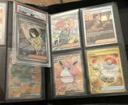 Pokemon 151 Partly Complete Set With Binder - Image 1
