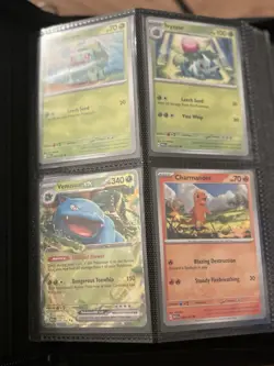 Pokemon 151 Partly Complete Set With Binder - Image 2