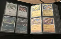 Pokemon 151 Partly Complete Set With Binder - Image 5