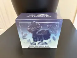 Pokemon TCG Silver Tempest Elite Trainer Box ETB Factory Sealed - Image 1