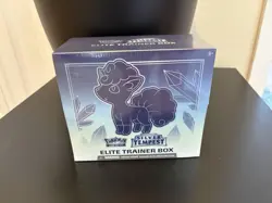 Pokemon TCG Silver Tempest Elite Trainer Box ETB Factory Sealed - Image 2
