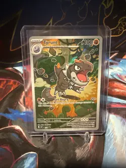 TYRUNT PERFECT ORDER BLACK STAR PROMO MEP 070 POKEMON TCG NM - Image 1