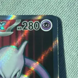 Pokemon Team Rocket'sMewtwo EX FullArt Ultra Rare Destined Rivals 213/182 MINT🔥 - Image 3
