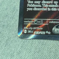 Pokemon Team Rocket'sMewtwo EX FullArt Ultra Rare Destined Rivals 213/182 MINT🔥 - Image 4