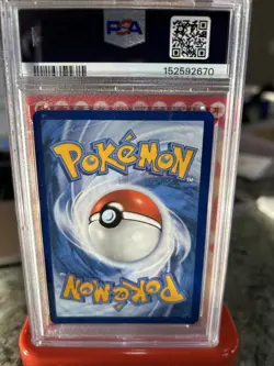 2025 POKEMON PFL EN-PHANTASMAL FLAMES #056 MEGA GENGAR EX PSA 9 - Image 2