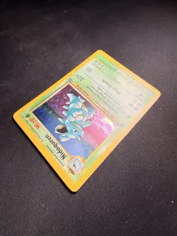 Pokemon Nidoqueen 7/64 Holo Rare Base Set 2 19991st Edition Wizards of the Coast - Image 4