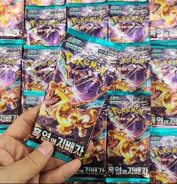 Obsidian Flames 10 Booster Packs Pokemon Brand New - Image 1