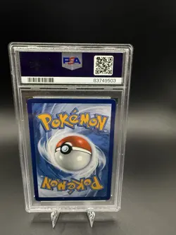 Pikachu Van Gogh Promo Grey Felt Hat SVP 085 Pokemon PSA 10 Gem Mint - Image 2