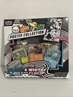 Pokemon TCG Scarlet & Violet 10.5 Unova Poster Box - Image 1