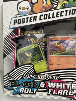 Pokemon TCG Scarlet & Violet 10.5 Unova Poster Box - Image 2