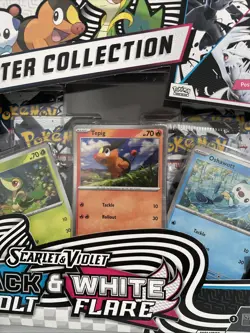Pokemon TCG Scarlet & Violet 10.5 Unova Poster Box - Image 3