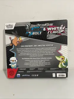 Pokemon TCG Scarlet & Violet 10.5 Unova Poster Box - Image 5