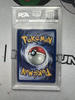 Pikachu (E3 - 1st TCG Promo) Pokemon Gold Stamp Event PSA 8 1999 - Image 3