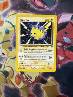 Pikachu 70/111 Common Neo Genesis Pokemon Unlimited - Image 1