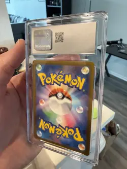 CGC 10 Toxicroak ex 095/078 super rare Japanese scarlet Pokemon 2023 - Image 5