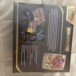 Sealed Pokemon TCG: Mega Evolution Elite Trainer Box (Lucario Edition) - Image 2