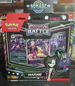 Pokemon TCG Rival Battle Deck Marnie Promo Box - Marnie's Morpeko - Sealed - Image 1