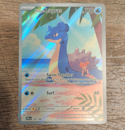 Pokemon Misty's Lapras 194/182 Sv10 Destined Rivals Full Art Holo Rare HP 110 E… - Image 1