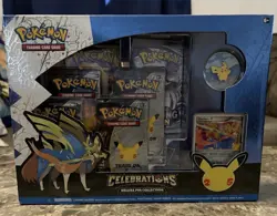 Pokemon Celebrations Deluxe Pin Collection Brand New/Factory Sealed Unopened - Image 1
