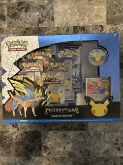 Pokemon Celebrations Deluxe Pin Collection Brand New/Factory Sealed Unopened - Image 2