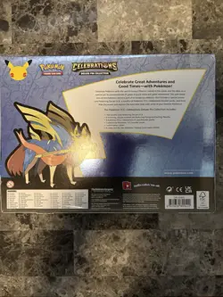 Pokemon Celebrations Deluxe Pin Collection Brand New/Factory Sealed Unopened - Image 3