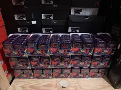 Pokemon MEGA HEROES Mini Tin Display (10 Tins) Factory Sealed - Image 3