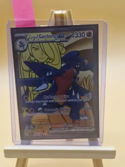 Pokemon TCG - Cynthia's Garchomp ex 215/182 Destined Rivals Sv10 Pack Fresh NM+ - Image 3