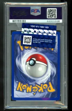 1999 POKEMON GAME BASE SET CHARIZARD HOLO 1ST EDITION THICK STAMP 4/102 PSA 8.5 - Image 4